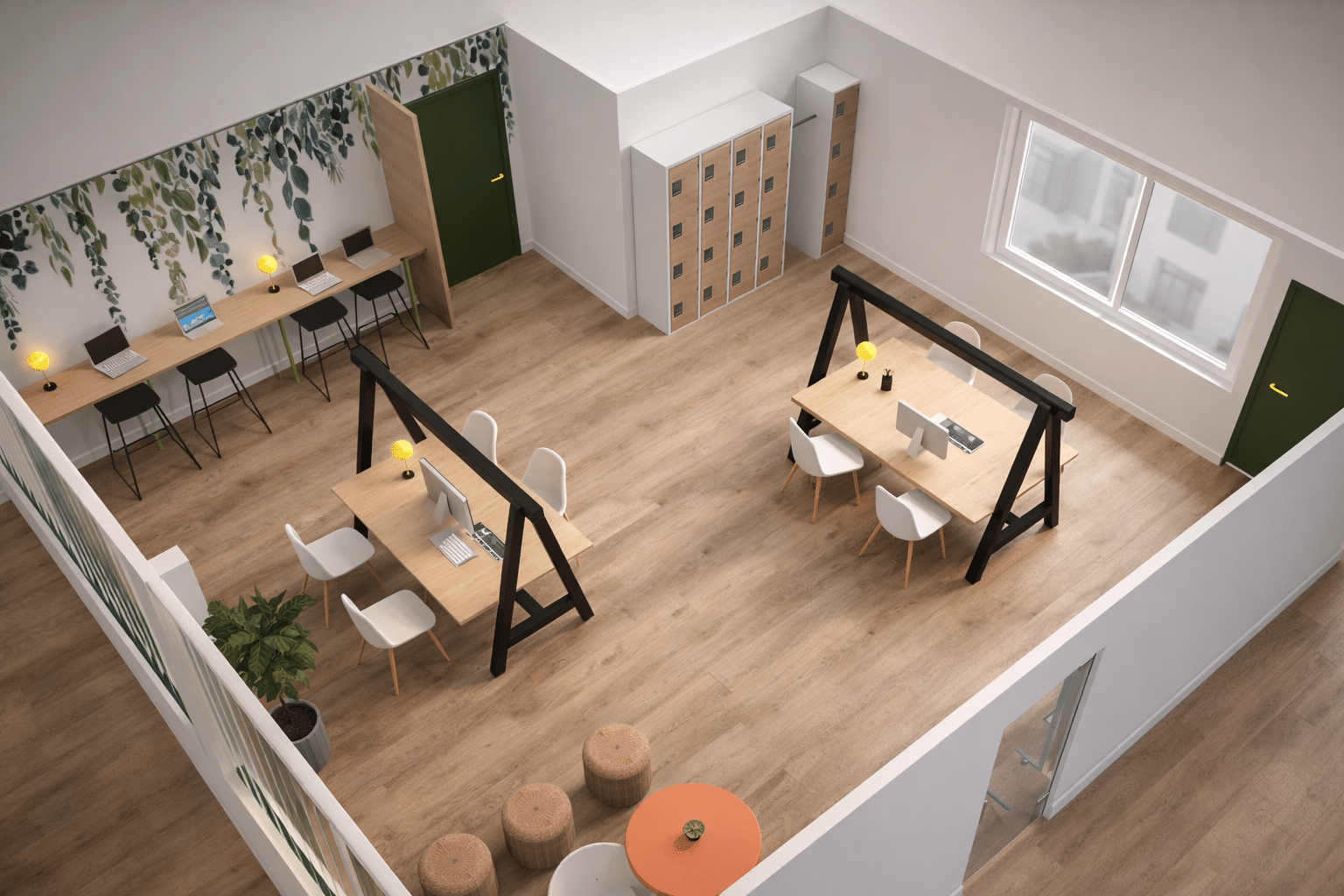 Le hub 3d